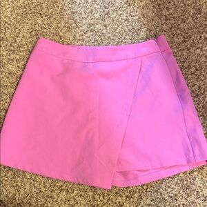 Sincerely Jules Vibrant Pink Skort